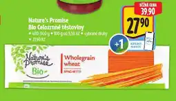 Albert Bio celozrnné těstoviny nabídka