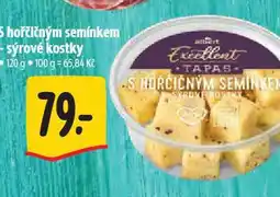 Albert Sýrové kostky s hořčičným semínkem nabídka