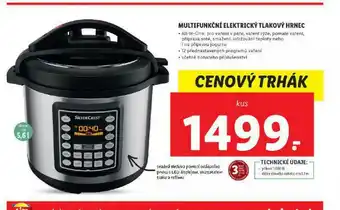 Multifunkční elektrický tlakový hrnec