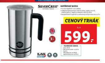 Lidl Napěňovač mléka nabídka