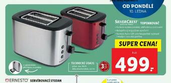 Lidl Topinkovač nabídka