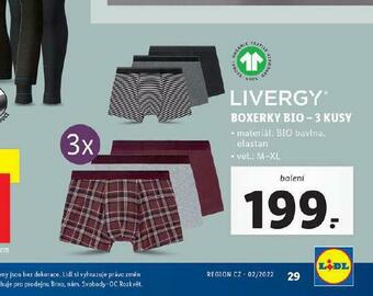 Lidl Boxerky nabídka