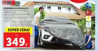Lidl Ichranná plachta na auto nabídka