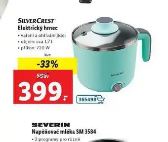 Lidl Elektrický hrnec nabídka