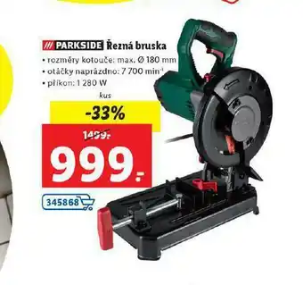 Lidl Řezná bruska nabídka