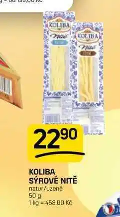 Flop KOLIBA SÝROVÉ NITĚ natur/uzené nabídka