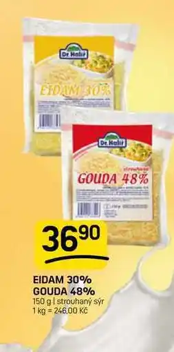 Flop GOUDA 48% 150 g , strouhaný sýr nabídka