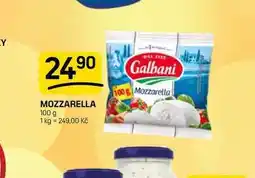 Flop MOZZARELLA nabídka