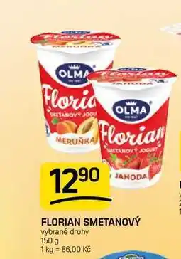 Flop FLORIAN SMETANOVÝ vybrané druhy nabídka