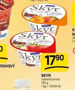 Flop SKYR vybrané druhy nabídka