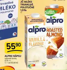 Flop ALPRO NÁPOJ vybrané druhy nabídka