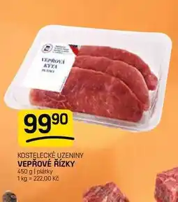 Flop VEPŘOVÉ ŘÍZKY nabídka