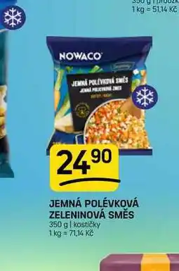 Flop JEMNÁ POLÉVKOVÁ ZELENINOVÁ SMĚS nabídka