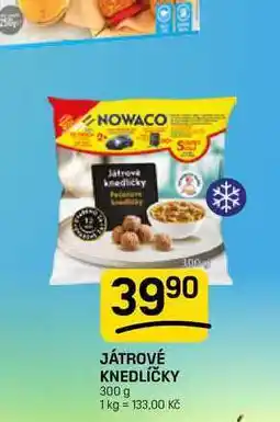 Flop JÁTROVÉ KNEDLÍČKY nabídka