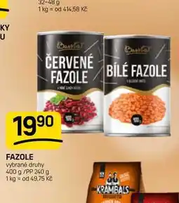 Flop FAZOLE vybrané druhy 400 g /PP 240 g nabídka