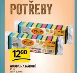 Flop HOUBA NA NÁDOBÍ 10 ks nabídka