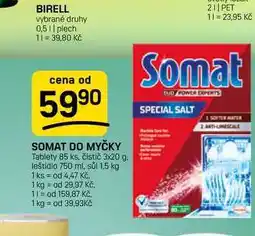 Flop SOMAT DO MYČKY Tablety 85 ks nabídka