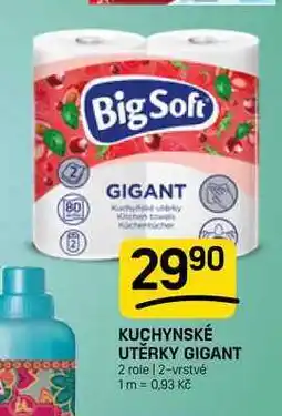 Flop KUCHYNSKÉ UTĚRKY GIGANT 2 role nabídka