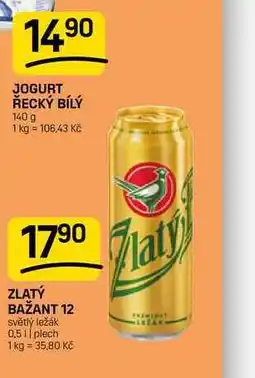 Flop ZLATÝ BAŽANT 12 světlý ležák 0,51 plech nabídka