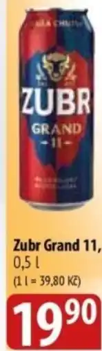 Bala Zubr Grand 11 nabídka