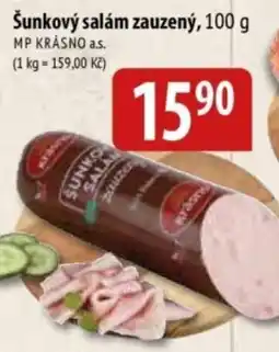 Bala Šunkový salám zauzený nabídka