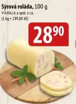 Bala Sýrová roláda nabídka