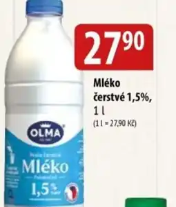 Bala Olma Mléko čerstvé 1,5% nabídka