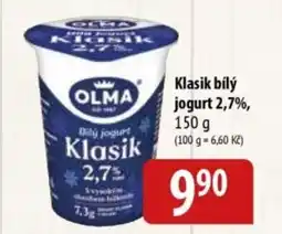 Bala Olma Klasik bílý jogurt 2,7% nabídka