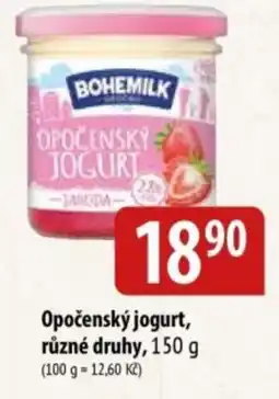Bala Bohemilk Opočenský jogurt nabídka