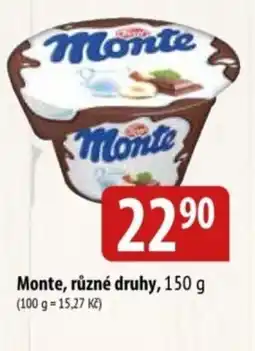 Bala Zott Monte nabídka