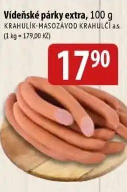 Bala Vídeňské párky extra nabídka