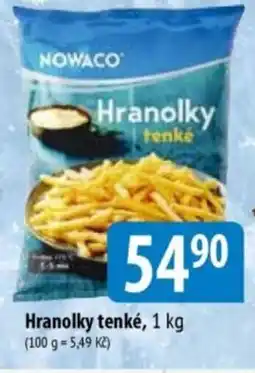 Bala Nowaco Hranolky tenké nabídka