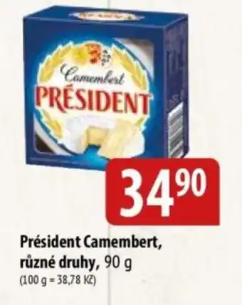 Bala Président Camembert nabídka