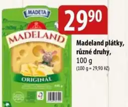 Bala Madeta Madeland plátky nabídka