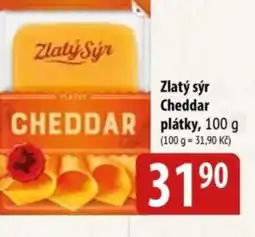 Bala Zlatý sýr Cheddar plátky nabídka