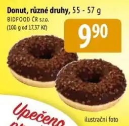 Bala Donut nabídka