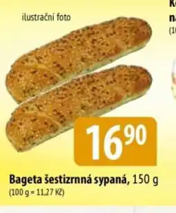 Bala Bageta šestizrnná sypaná nabídka