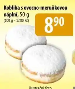 Bala Kobliha s ovocno-meruňkovou náplní nabídka