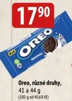 Bala Oreo nabídka