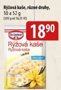 Bala Dr Oetker Rýžová kaše nabídka
