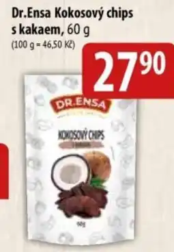 Bala Dr.Ensa Kokosový chips s kakaem nabídka