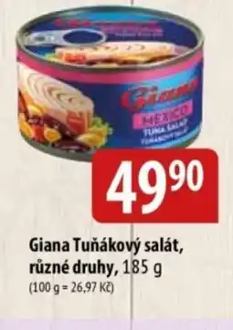 Bala Giana Tuňákový salát nabídka