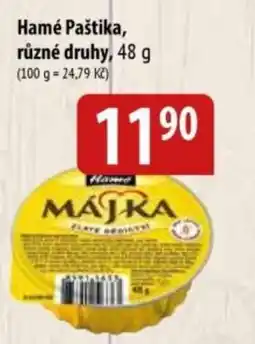 Bala Hamé Paštika nabídka