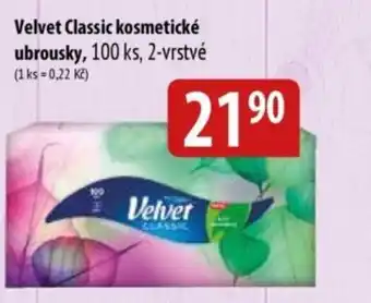 Bala Velvet Classic kosmetické ubrousky nabídka