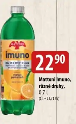 Bala Mattoni Imuno nabídka