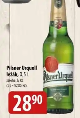 Bala Pilsner Urquell ležák nabídka