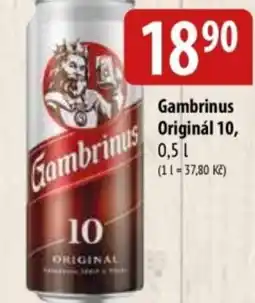 Bala Gambrinus Originál 10 nabídka