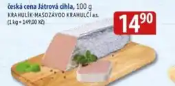 Bala Česká cena Játrová cihla nabídka