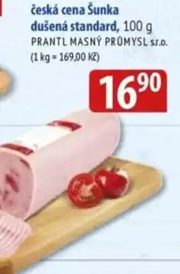 Bala Česká cena Šunka dušená standard nabídka