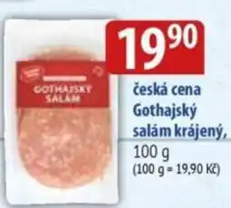 Bala Česká cena Gothajský salám krájený nabídka